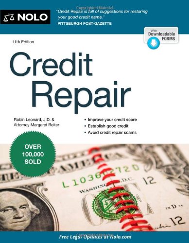 Stock image for Credit Repair for sale by Better World Books: West