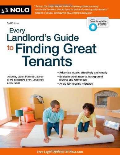 9781413318920: Every Landlord's Guide to Finding Great Tenants