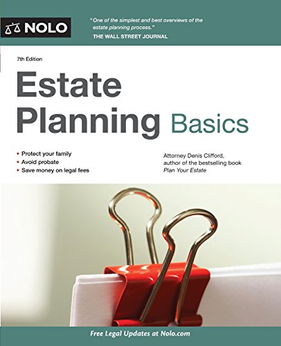 Stock image for Estate Planning Basics for sale by Better World Books