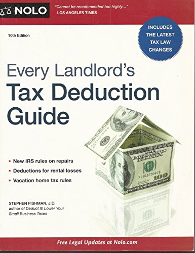Beispielbild fr Every Landlord's Tax Deduction Guide zum Verkauf von Better World Books