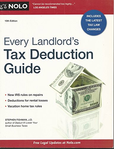 Stock image for Every Landlord's Tax Deduction Guide for sale by Better World Books