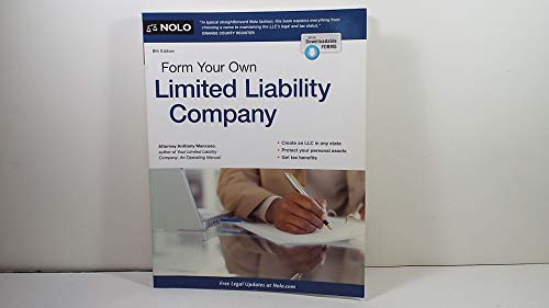 9781413319316: Form Your Own Limited Liability Company: Create An LLC in Any State