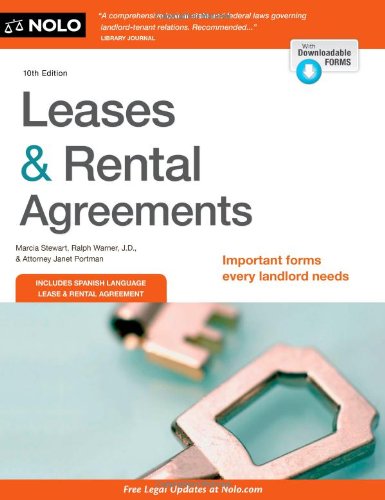 Stock image for Leases & Rental Agreements for sale by HPB-Diamond