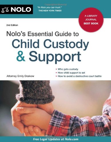 Beispielbild fr Nolo's Essential Guide to Child Custody and Support zum Verkauf von Better World Books: West