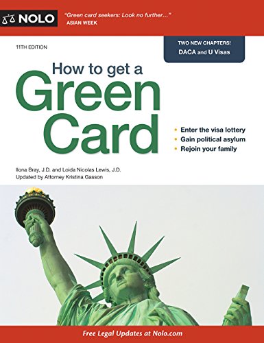 Beispielbild fr How to Get a Green Card zum Verkauf von Better World Books