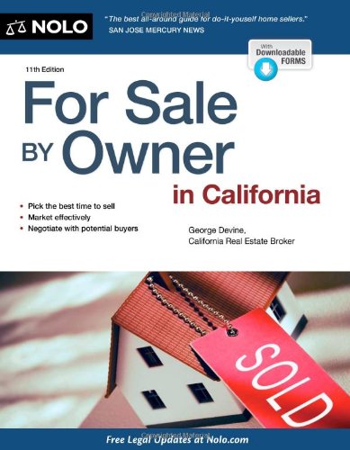 For Sale By Owner in California (9781413319873) by Devine, George