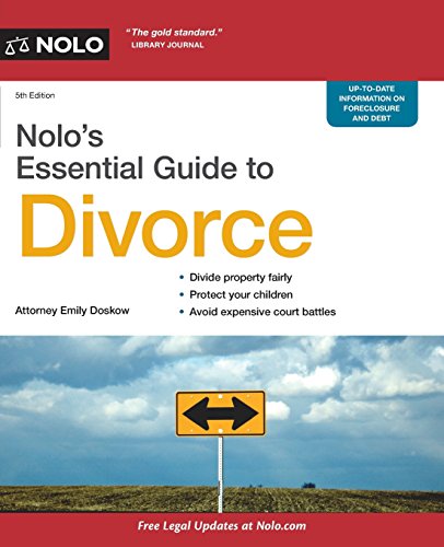 9781413320367: Nolo's Essential Guide to Divorce