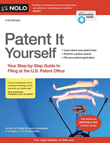 Stock image for Patent It Yourself : Your Step-By-Step Guide to Filing at the U. S. Patent Office for sale by Better World Books