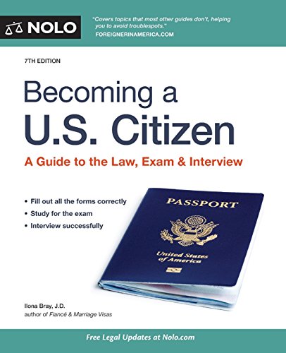 Beispielbild fr Becoming a U. S. Citizen : A Guide to the Law, Exam and Interview zum Verkauf von Better World Books