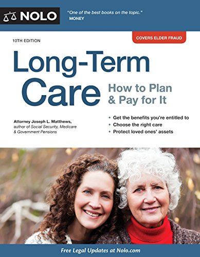 9781413320695: Long-Term Care: How to Plan & Pay for It