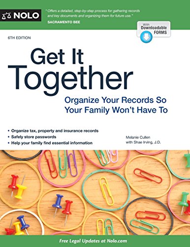 9781413320718: Get It Together: Organize Your Records So Your Family Won't Have To