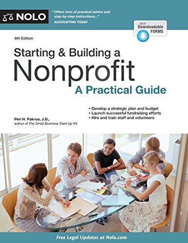 Beispielbild fr Starting and Building a Nonprofit : A Practical Guide zum Verkauf von Better World Books