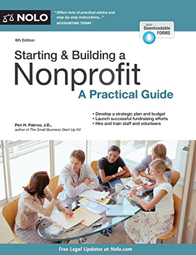 9781413320886: Starting & Building a Nonprofit: A Practical Guide