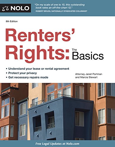 Imagen de archivo de Renters' Rights : The Basics a la venta por Better World Books: West