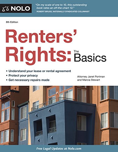 9781413320923: Renters' Rights: The Basics