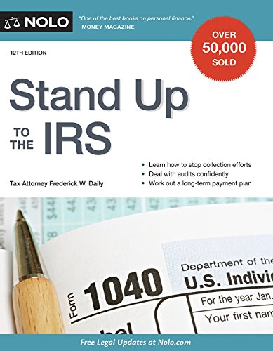 Imagen de archivo de Stand up to the IRS a la venta por Better World Books