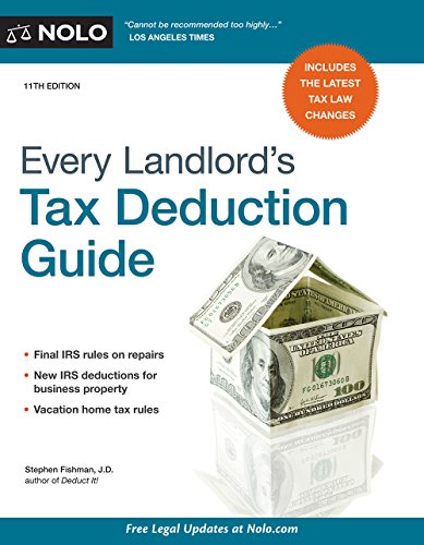 Imagen de archivo de Every Landlord's Tax Deduction Guide a la venta por Better World Books: West