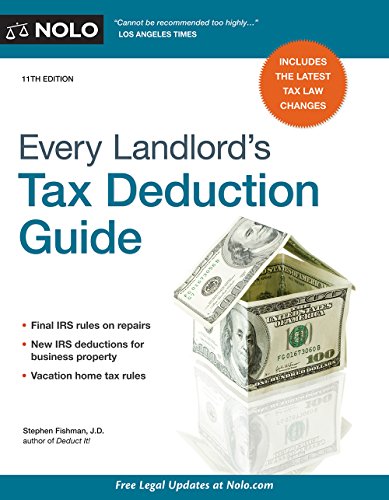 Stock image for Every Landlord's Tax Deduction Guide for sale by Better World Books: West