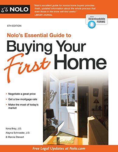 Imagen de archivo de Nolo's Essential Guide to Buying Your First Home a la venta por Better World Books