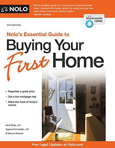 Stock image for Nolo's Essential Guide to Buying Your First Home (Nolo's Essential Guidel to Buying Your First House) for sale by HPB Inc.