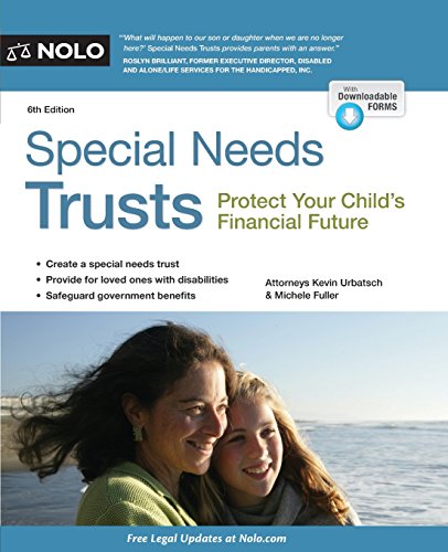 Stock image for Special Needs Trusts: Protect Your Childs Financial Future for sale by Goodwill