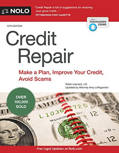 9781413321548: Credit Repair: Make a Plan, Improve Your Credit, Avoid Scams
