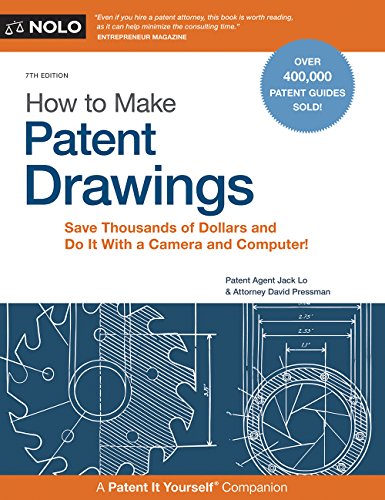 Beispielbild fr How to Make Patent Drawings : A Patent It Yourself Companion zum Verkauf von Better World Books