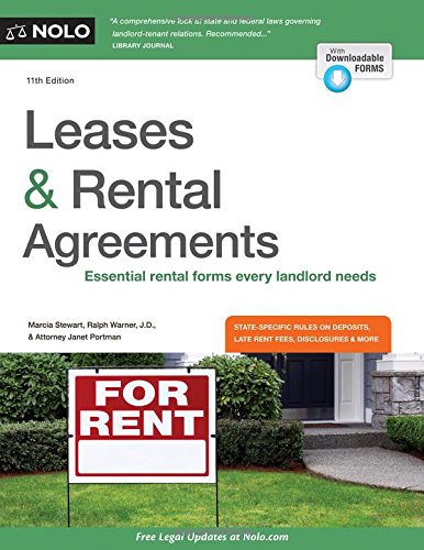 Stock image for Leases and Rental Agreements for sale by Better World Books