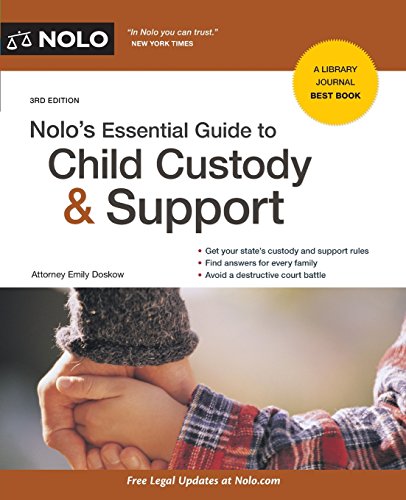 9781413321968: Nolo's Essential Guide to Child Custody & Support