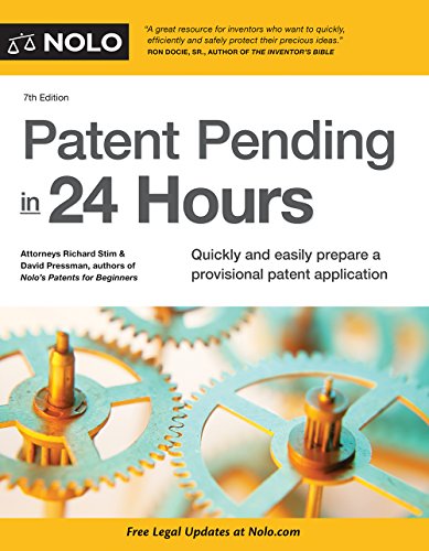 9781413322019: Patent Pending in 24 Hours