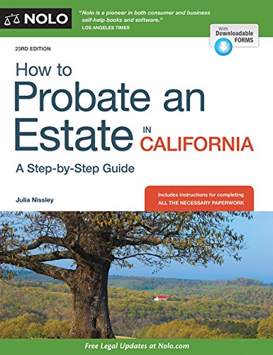 9781413322194: How to Probate an Estate in California