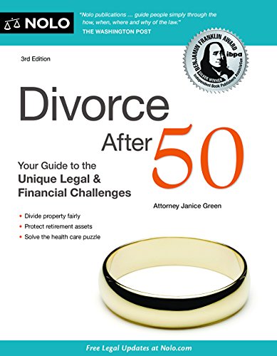 9781413322279: Divorce After 50: Your Guide to the Unique Legal and Financial Challenges