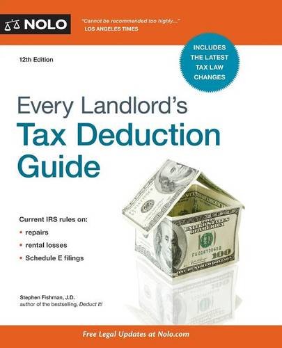 9781413322392: Every Landlord's Tax Deduction Guide