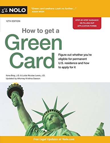 Beispielbild fr How to Get a Green Card zum Verkauf von Better World Books: West