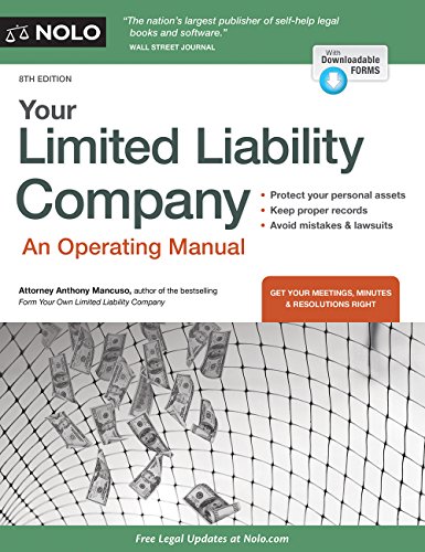 9781413322613: Your Limited Liability Company: An Operating Manual