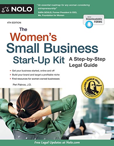 9781413322750: The Women's Small Business Start-up Kit: A Step-by-Step Legal Guide