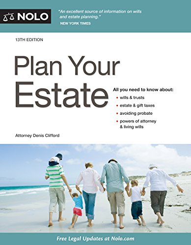 Imagen de archivo de Plan Your Estate a la venta por Better World Books: West