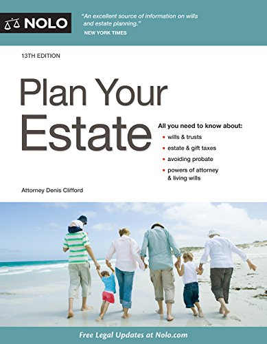 Stock image for Plan Your Estate for sale by Better World Books: West