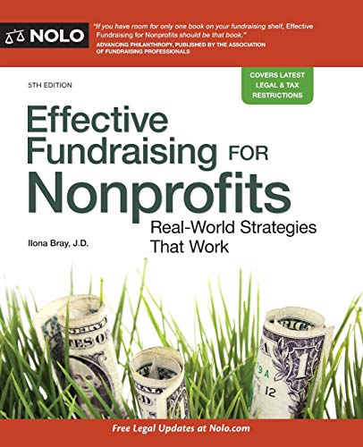 Beispielbild fr Effective Fundraising for Nonprofits : Real-World Strategies That Work zum Verkauf von Better World Books: West