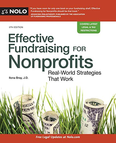 Stock image for Effective Fundraising for Nonprofits : Real-World Strategies That Work for sale by Better World Books: West