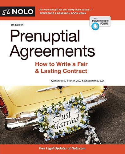 9781413323023: Prenuptial Agreements: How to Write a Fair & Lasting Contract