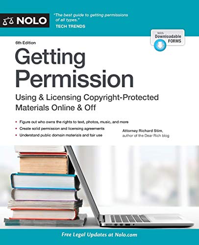 Stock image for Getting Permission: How to License & Clear Copyrighted Materials Online & Off for sale by Hippo Books