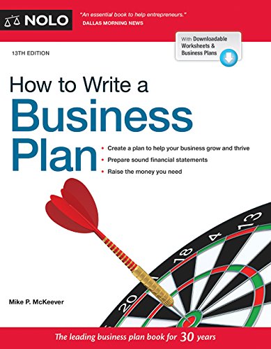 Stock image for How to Write a Business Plan for sale by Gulf Coast Books