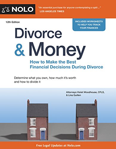 Beispielbild fr Divorce and Money : How to Make the Best Financial Decisions During Divorce zum Verkauf von Better World Books