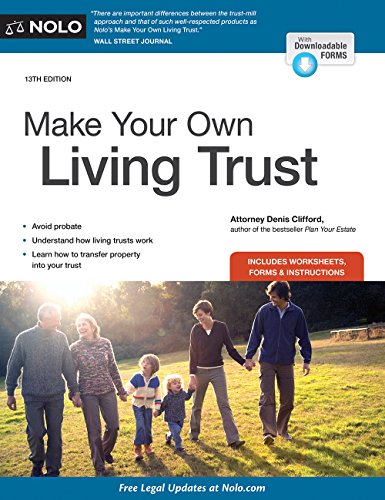 Beispielbild fr Make Your Own Living Trust zum Verkauf von Books From California