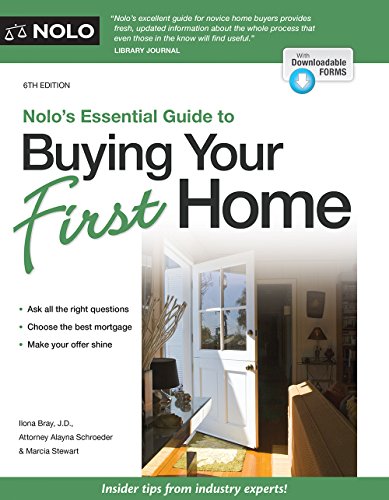 Beispielbild fr Nolo's Essential Guide to Buying Your First Home (Nolo's Essential Guidel to Buying Your First House) zum Verkauf von SecondSale