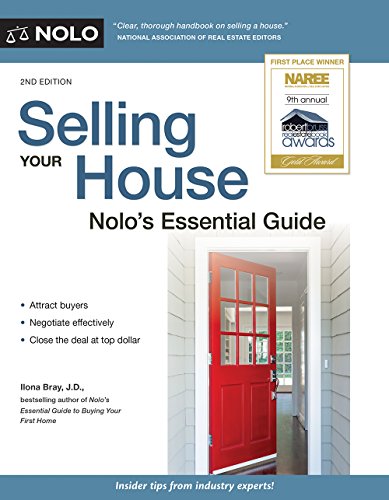 Beispielbild fr Selling Your House : Nolo's Essential Guide zum Verkauf von Better World Books: West