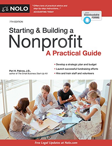 Beispielbild fr Starting and Building a Nonprofit : A Practical Guide zum Verkauf von Better World Books