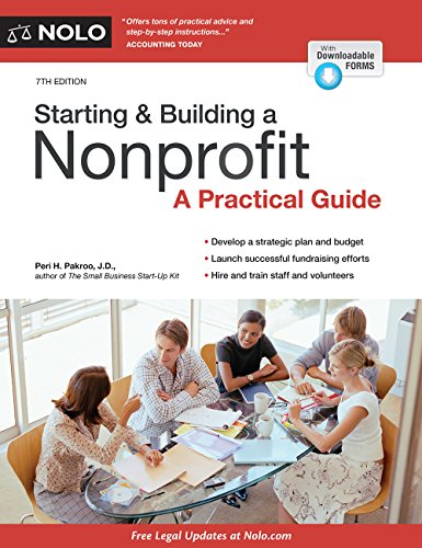 Stock image for Starting & Building a Nonprofit: A Practical Guide for sale by Jenson Books Inc