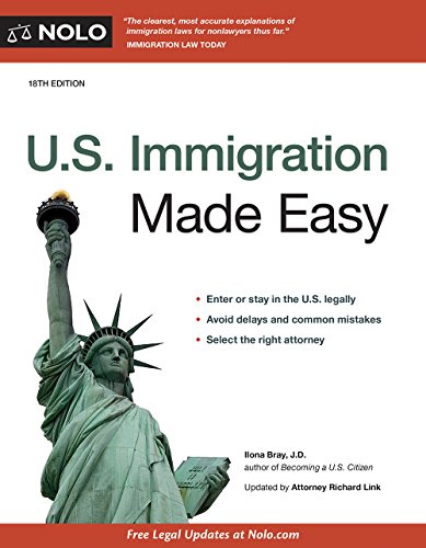 Stock image for U.S. Immigration Made Easy for sale by SecondSale